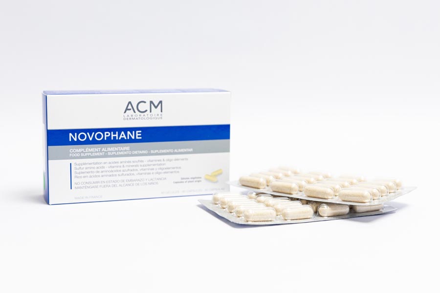 Novophane Capsulas (complemento alimenticio)