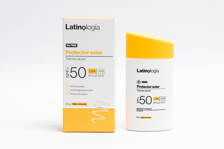 Dermaly Latinología Protector Solar Facial Todo Tipo de Pieles