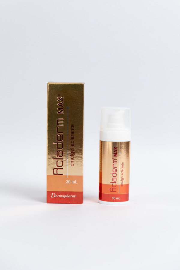 Gador ACLADERM MAX Emugel Aclarante