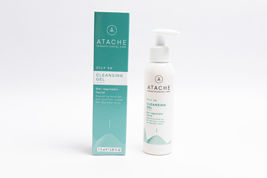 Atache Cleansing Gel ( OILY SK )