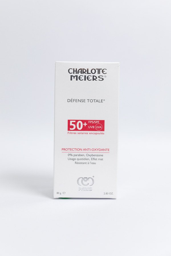 Charlotte Meiers Pantalla Solar a prueba de agua (DEFENSE TOTALE SPF 50+)