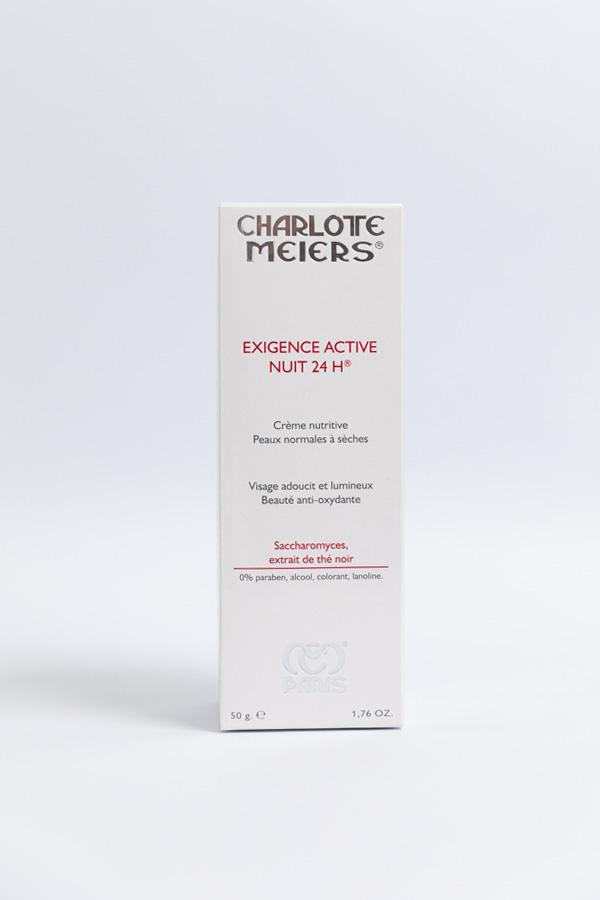 Charlotte Meiers Crema Reparadora Nutritiva Noche (  EXIGENCE ACTIVE NUIT  24 H)