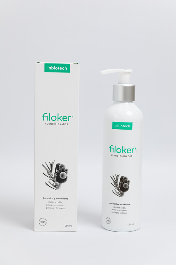 Inbiotech Filoker Acondicionador Anticaída y Antioxidante
