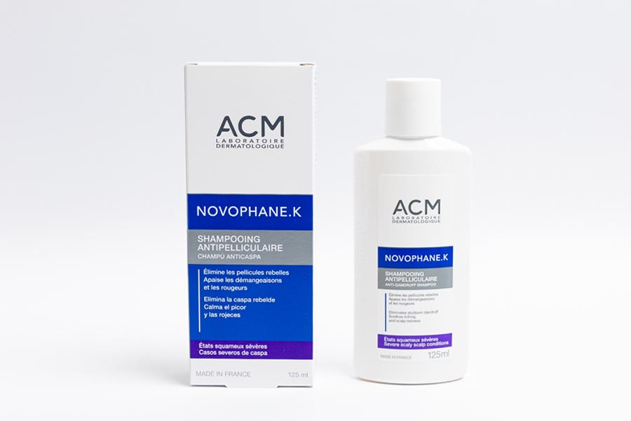 ACM Novophane K Champú - Caspa severa (SHAMPOOING ANTIPELLICULAIRE)