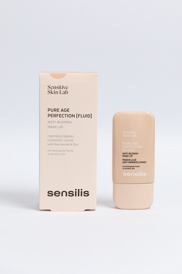 Sensilis Maquillaje Anti-imperfecciones (PURE AGE PERFECTION [FLUID]