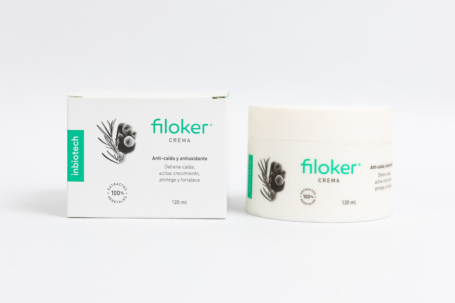Inbiotech Filoker Crema Anticaída y Antioxidante