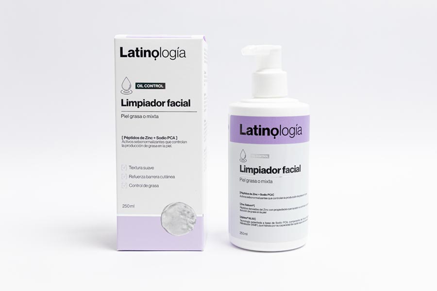 Latinología Gel Limpiador Facial (Piel grasa o mixta)