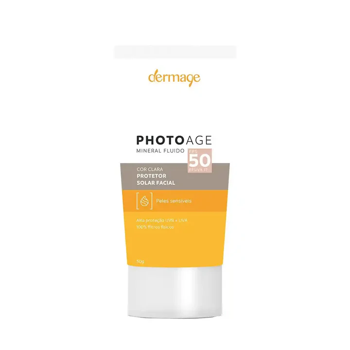 Dermage Photoage Mineral Fluido FPS 50 FPUVA 17